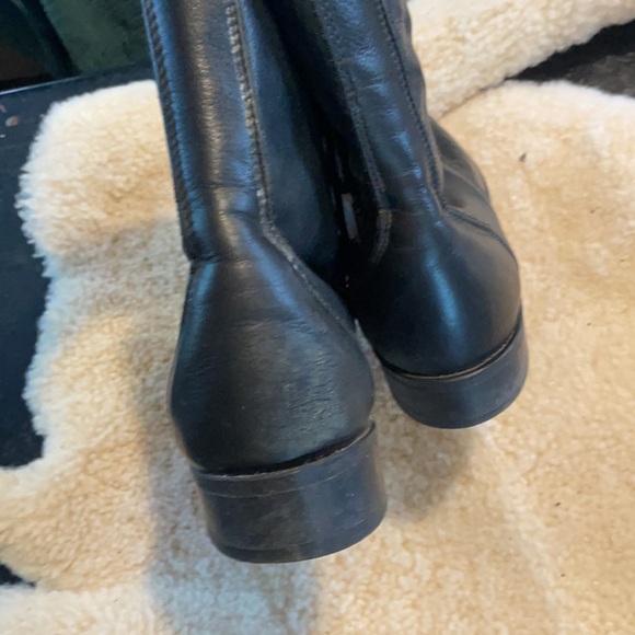 Vintage Leather Riding Boots - Picture 4 of 7